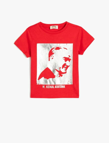Resim Koton Kız Çocuk T-shirt 5SKG10098AK