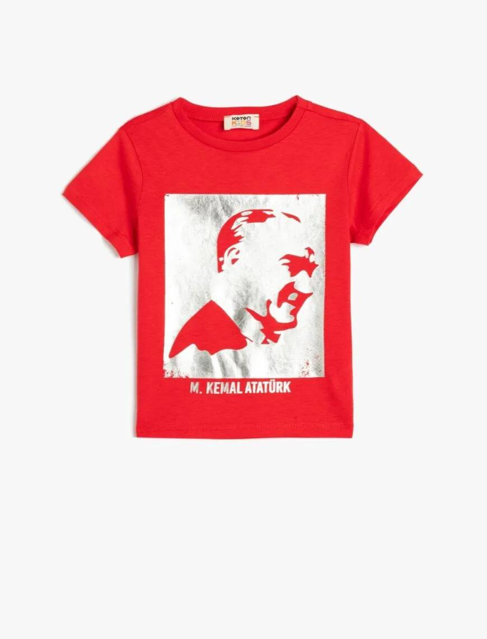 Resim Koton Kız Çocuk T-shirt 5SKG10098AK