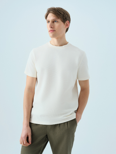Resim Loft Erkek Regular Fit T-shirt LF2034875