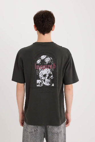 Resim Defacto Erkek  T-shirt D5601AX/AR110
