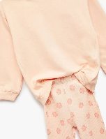 Resim Koton Kız Bebek Sweat Takım 6Wmg10042Ak