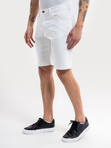 Resim Loft Erkek Slim Fit Penye Şort LF2035744