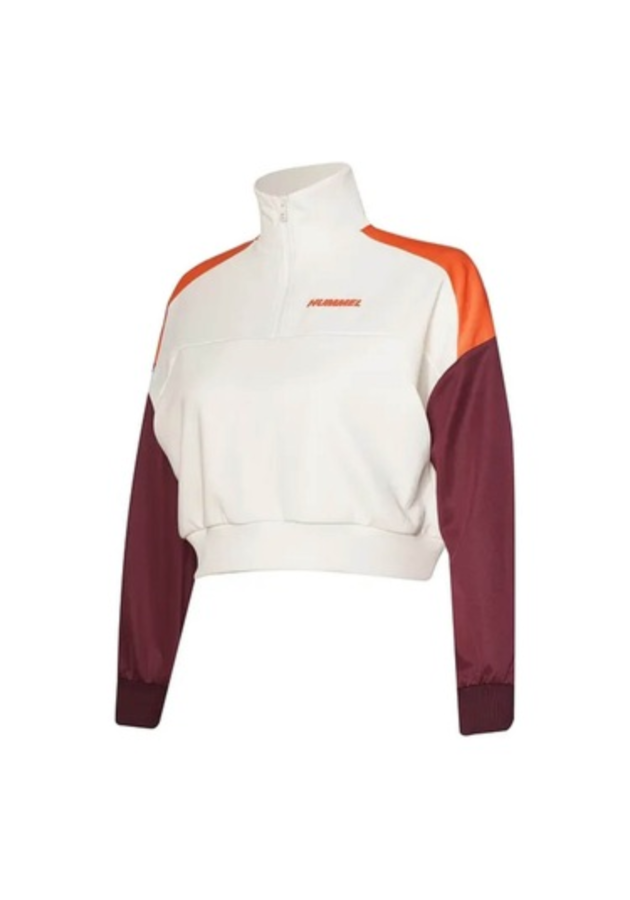 Resim Hummel Hml Jerome Zip Neck Sweatshirt Kadın Ceket 922411-9003