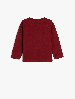 Resim Koton Kız Bebek Sweat 5WMG10183AK