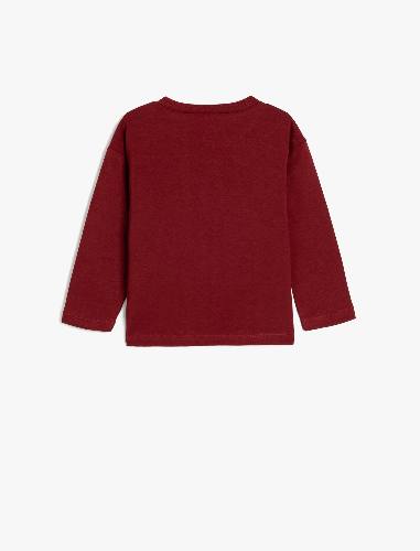 Resim Koton Kız Bebek Sweat 5WMG10183AK