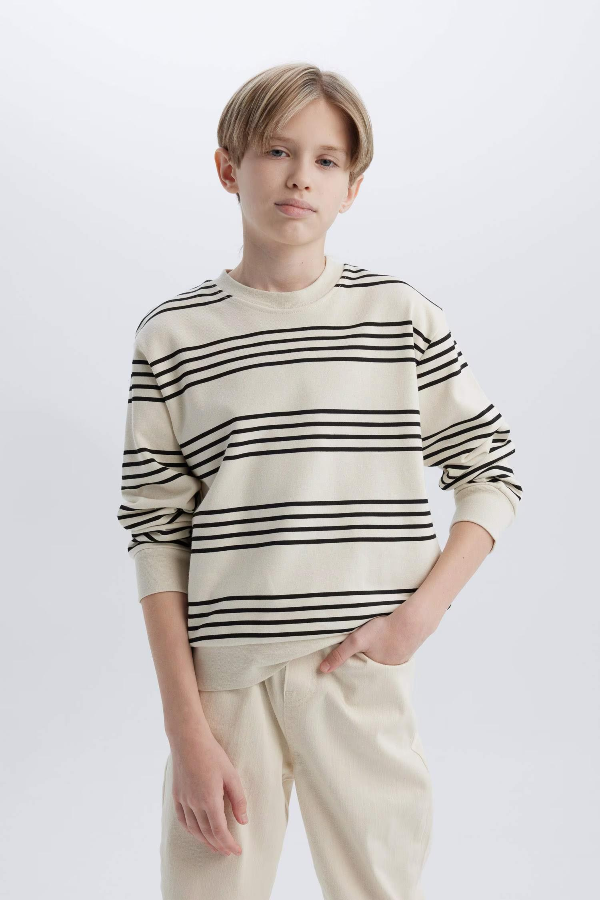 Resim Defacto Erkek Çocuk  Sweat D7716A8/BG734