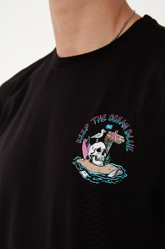 Resim PAUL&MORE Erkek T-shirt