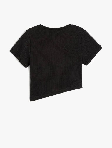 Resim Koton Kız Çocuk T-shirt 5SKG10034AK