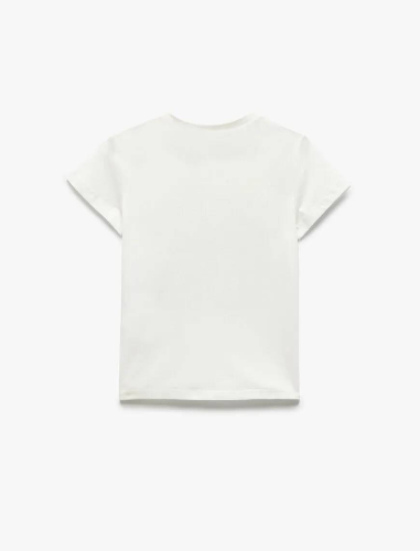 Resim Koton Kız Çocuk T-shirt 5SKG10253AK