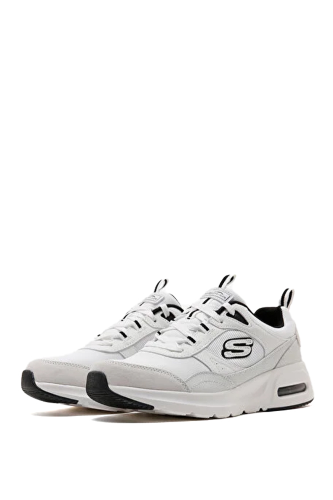 Resim Skechers Skech-Aır Court Erkek Spor Ayakkabı 232646 Wbk