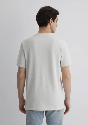 Resim Mavi Erkek T-shirt M066846-70080