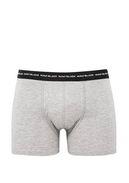 Resim Mavi Erkek Boxer