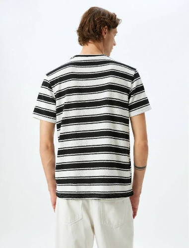 Resim Koton Erkek T-shirt 5SAM10010HK