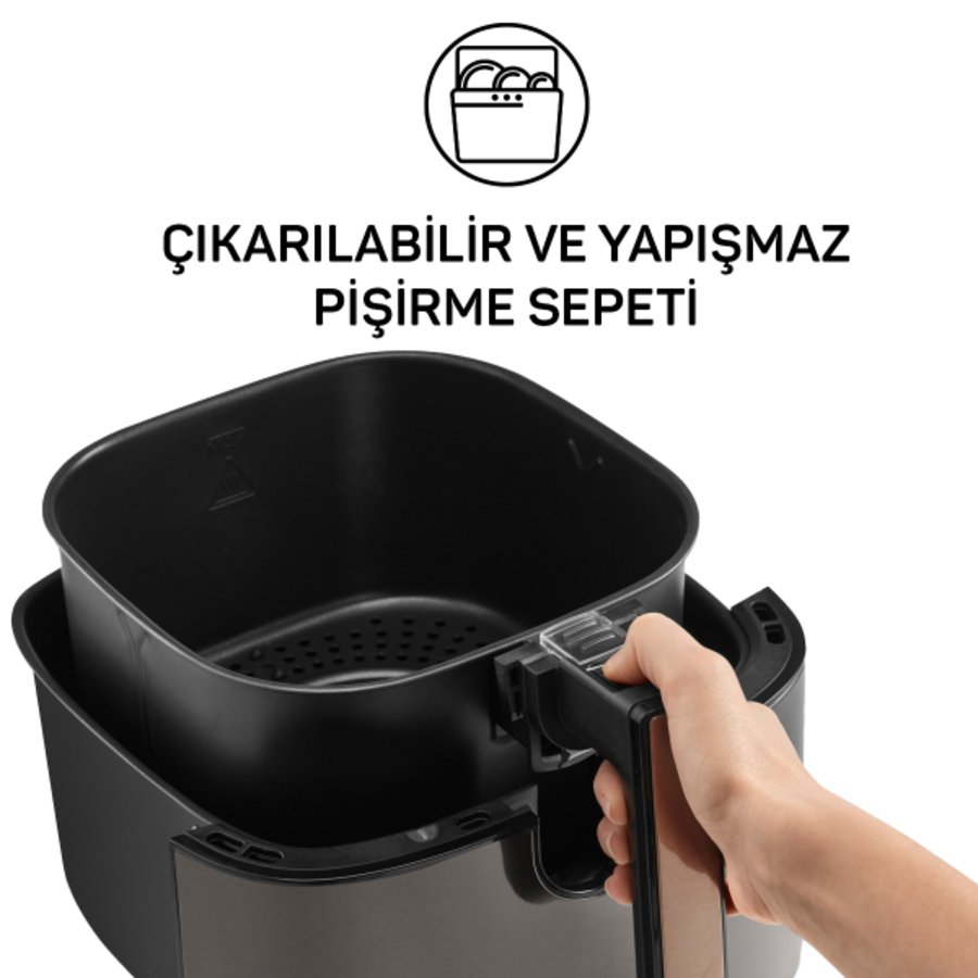 Resim Arzum  Fritöz