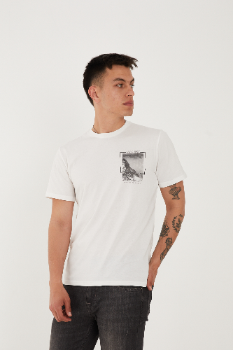 Resim PAUL&MORE Erkek T-shirt