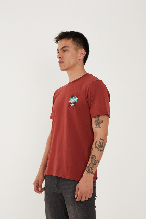 Resim PAUL&MORE Erkek T-shirt