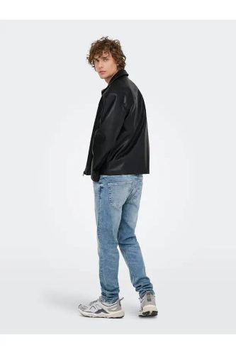 Resim Only & Sons Onsjack Pu Jacket Otw Erkek Ceket 22034713