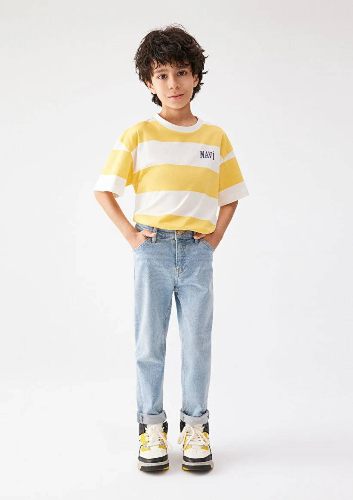 Resim Mavi Tom Erkek Çocuk Jean Pantolon M6010684479