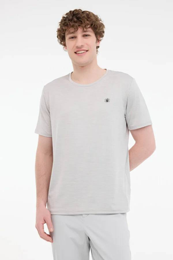 Resim Lumberjack Erkek T-shirt