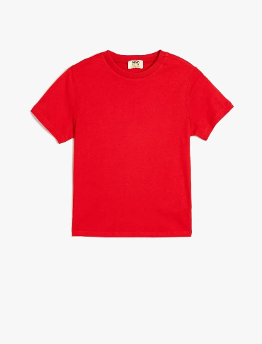 Resim Koton Erkek Çocuk T-shirt 5SKB10020TK
