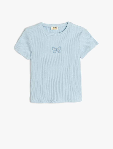 Resim Koton Kız Çocuk T-shirt 5SKG10062AK