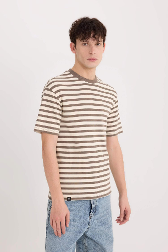 Resim Defacto Erkek  T-shirt B5910AXBN229