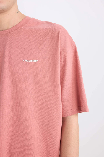 Resim Defacto Erkek  T-shirt E0589AX/BR287