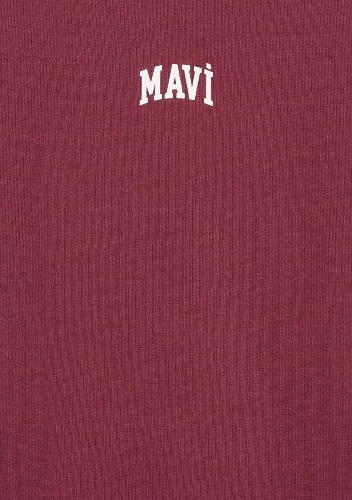 Resim Mavi Baskılı Kız Çocuk T-Shirt M7610350-70393