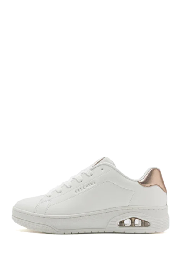 Resim Skecherks Uno Court - Courted Air Kadın Spor Ayakkabı 177700 Wht