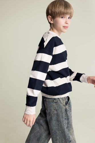 Resim Defacto Erkek Çocuk  Sweat D7401A8BG74