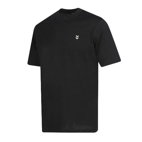 Resim Hummel Hml T-Pulse Male Co Regular S/S Erkek T-shirt 912263-2001