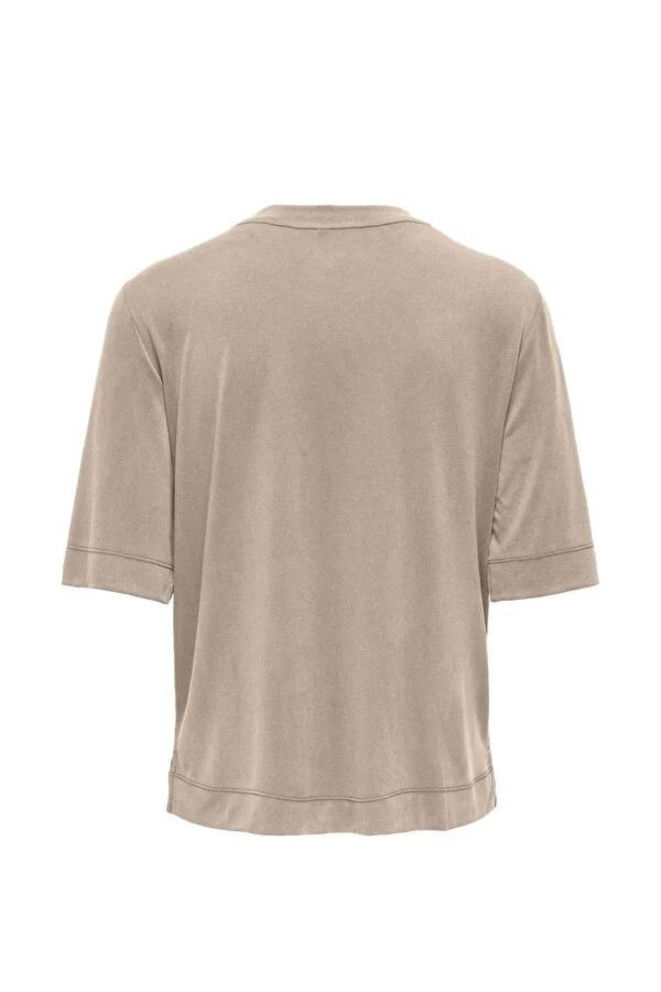 Resim Only Onlhannah SS O-Neck Top Jrs Kadın T-shirt 15348760