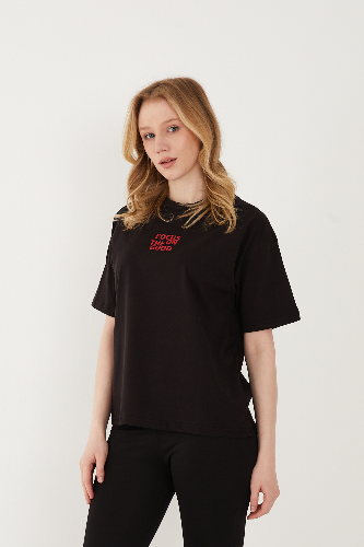 Resim Viole&More Kadın T-shirt