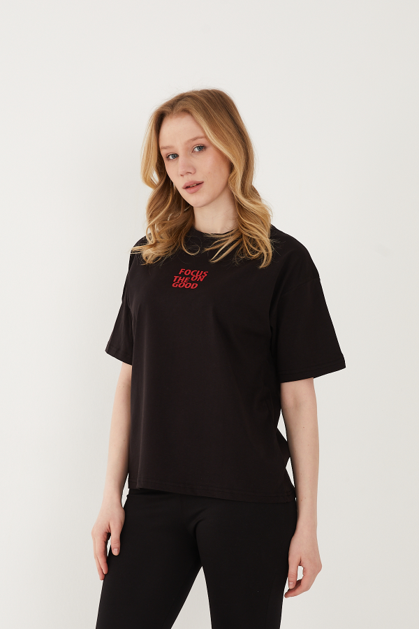 Resim Viole&More Kadın T-shirt