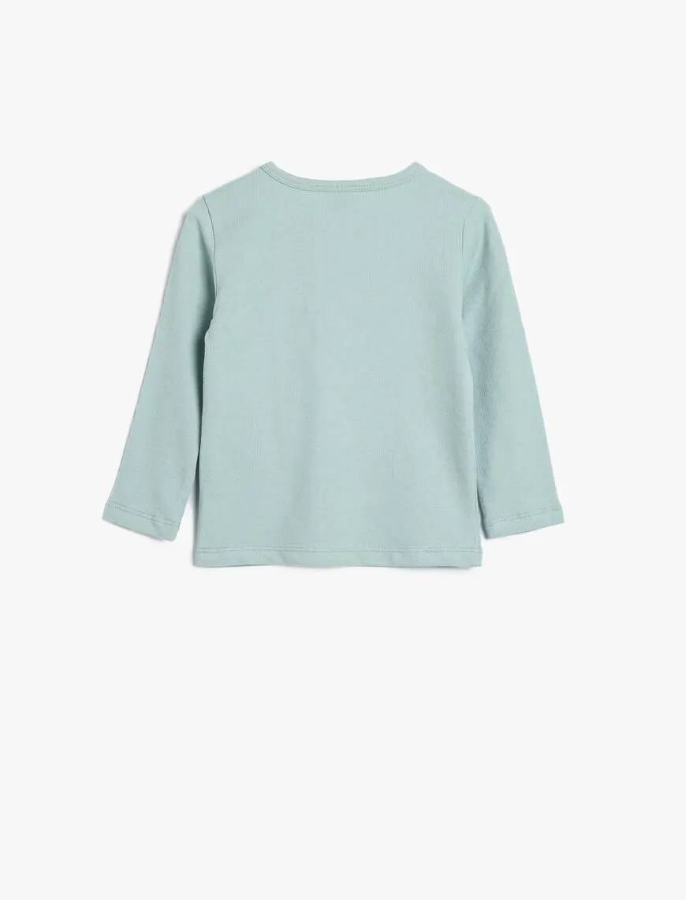 Resim Koton Erkek Bebek Sweat
