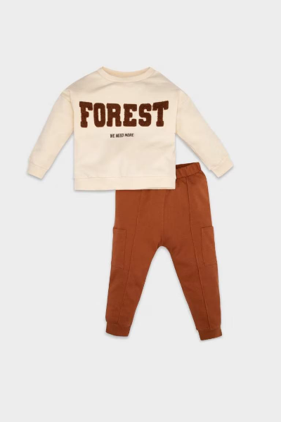 Resim Defacto Erkek Bebek  Sweat Takım D6257A5/BN125