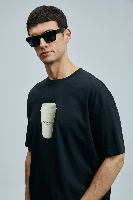 Resim Lufian Omen Erkek T-shirt 111020252
