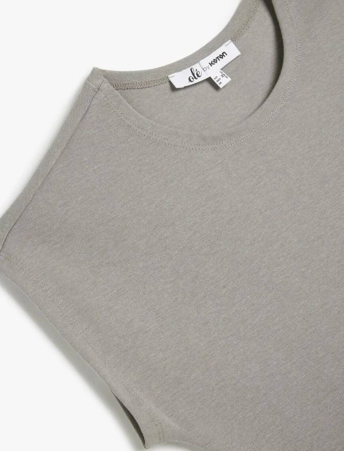 Resim Koton Kadın T-shirt 5SAL10053IK