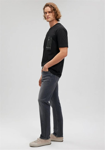 Resim Mavi Jake Erkek Jean Pantolon M0042286518