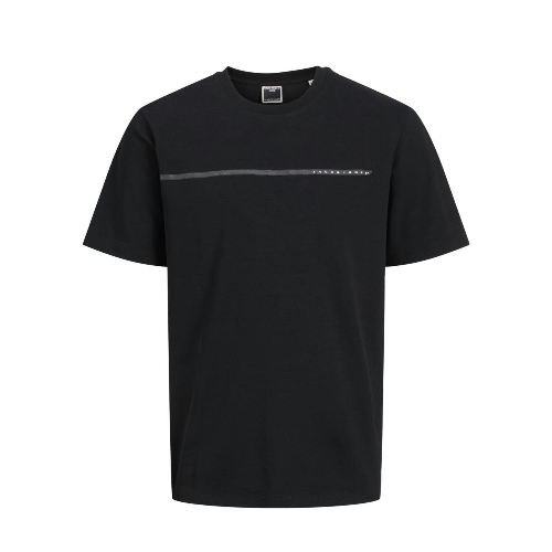 Resim Jack & Jones Jcofusıon Full Brandıng Tee Ss Crew Noos Erkek T-shirt 12273120