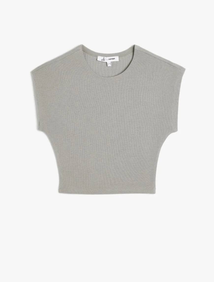 Resim Koton Kadın T-shirt 5SAL10053IK