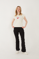 Resim Viole&More Kadın T-shirt