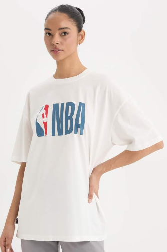 Resim Defacto Kadın Kısa Kol T-shirt T5506AZWT32