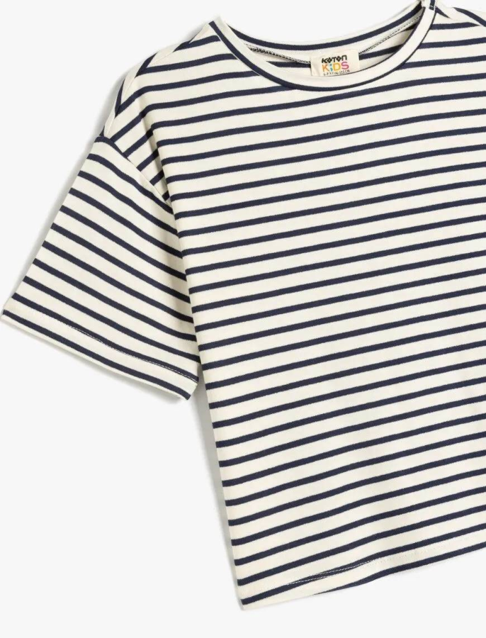 Resim Koton Kız Çocuk T-shirt 5SKG10366AK