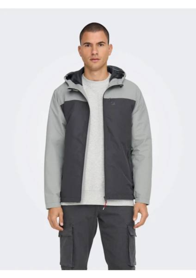 Resim Only & Sons Onsmack Hood Jacket Vd Otw Erkek Mont 22024207