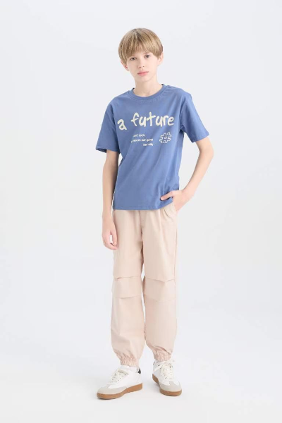 Resim Defacto Erkek Çocuk Kısa Kol T-shirt D9259A8/IN34