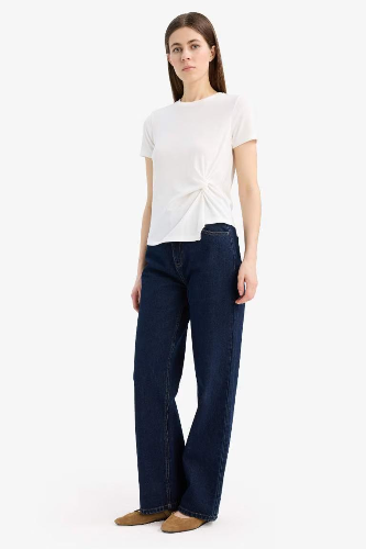Resim Defacto Kadın T-shirt F0366AX/ER105