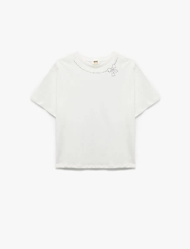 Resim Koton Kız Çocuk T-shirt 5SKG10559AK
