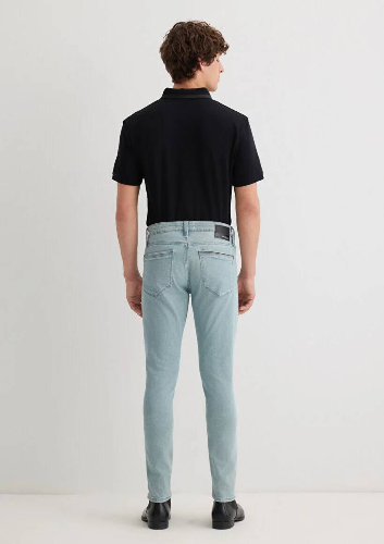 Resim Mavi Skinny Erkek  Jean Pantolon M0042489802