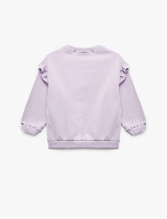 Resim Koton Kız Bebek Sweat 6Wmg10015Ak